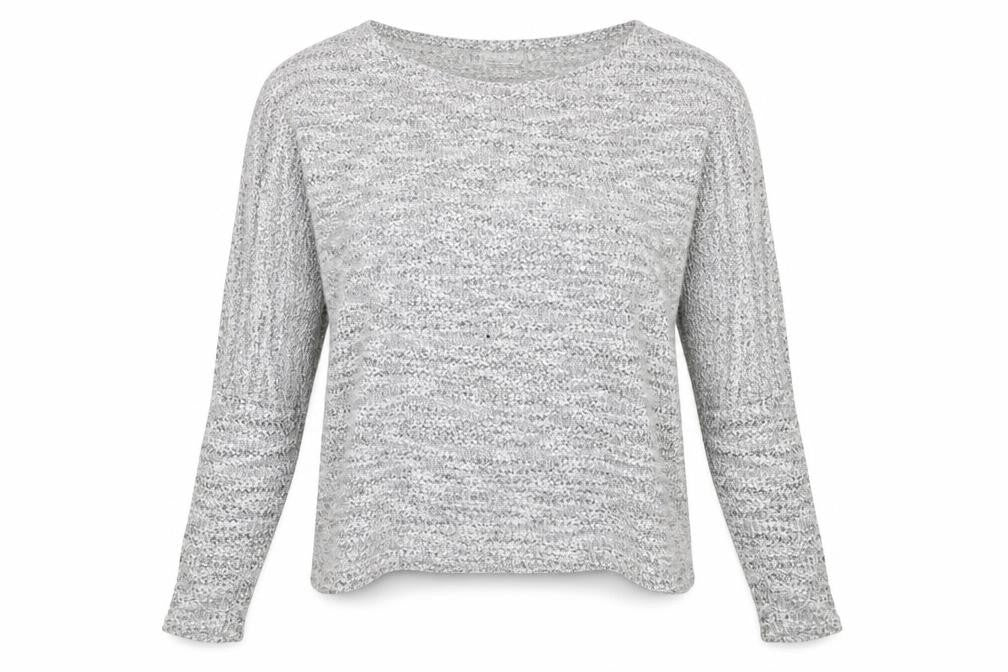 onlye Womens Grey   Pullover Jumper Size S