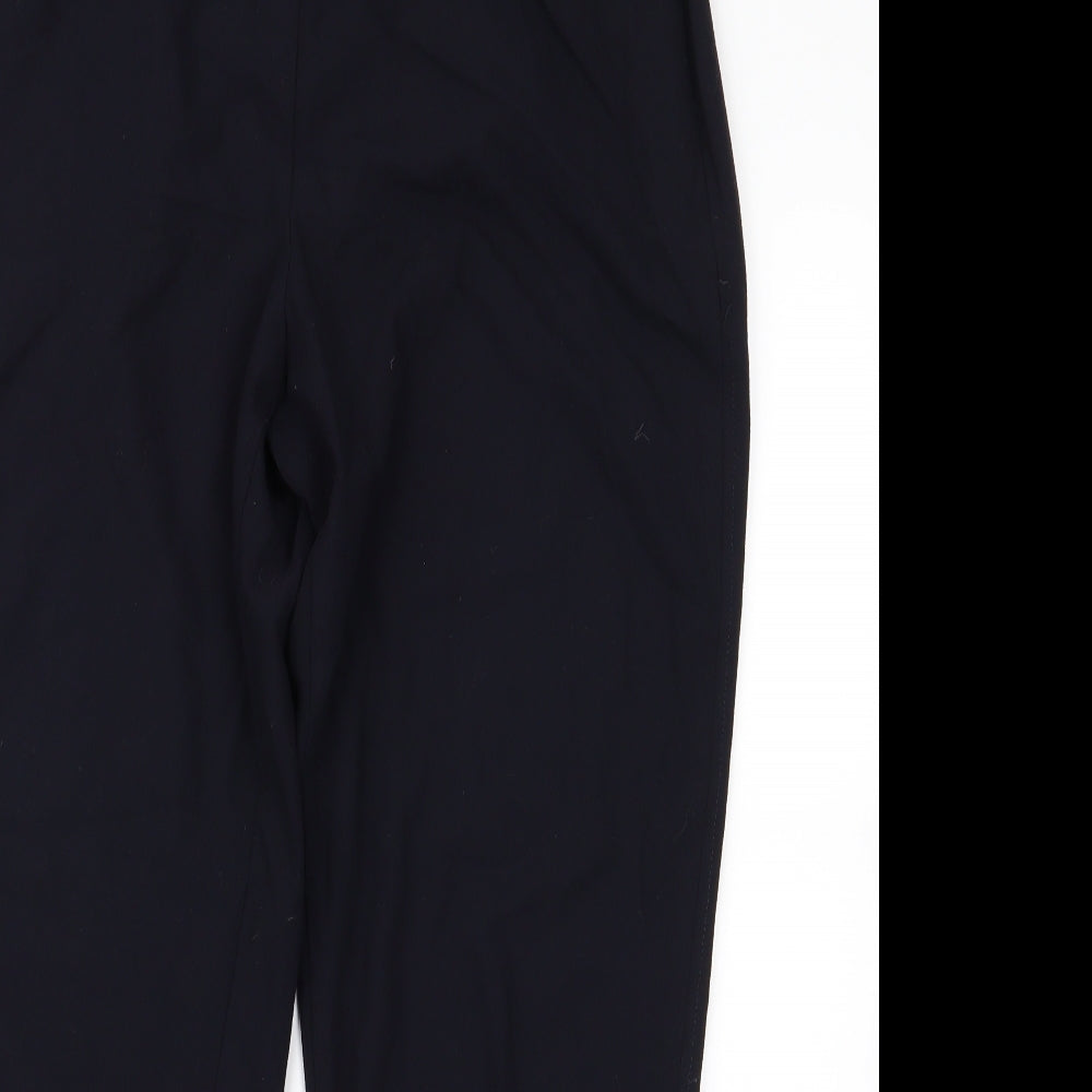 m&s Womens Blue   Trousers  Size 14 L21 in
