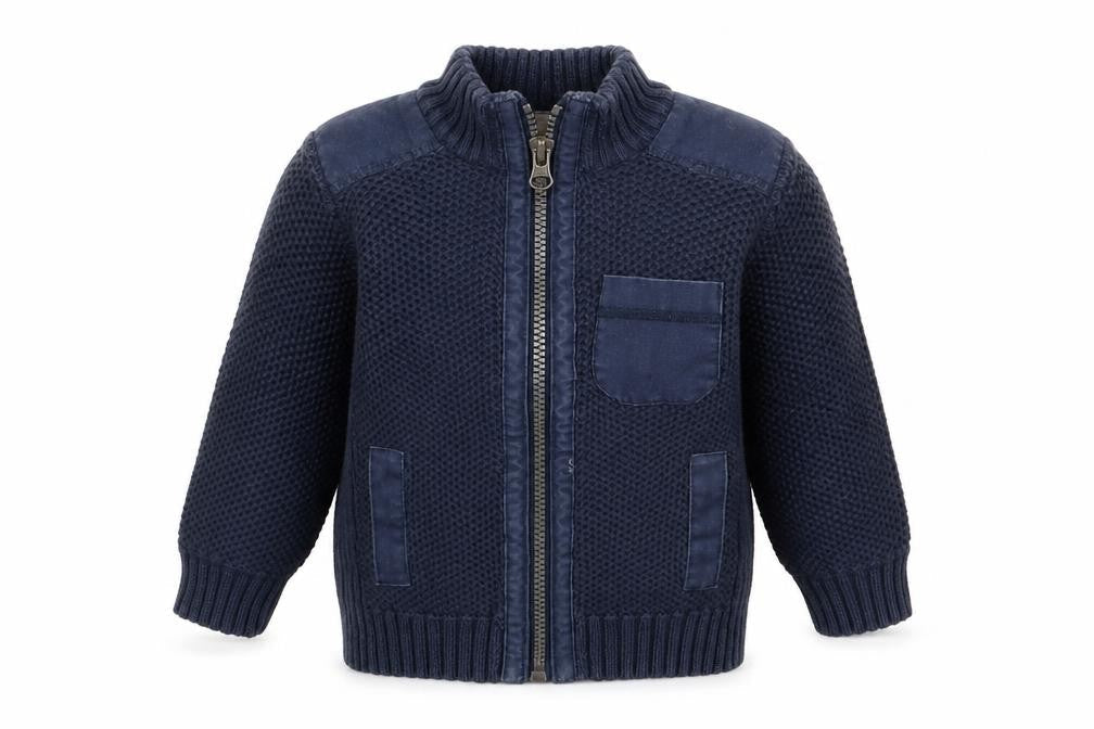 F&F  Blue   Jacket  Size 12 Months