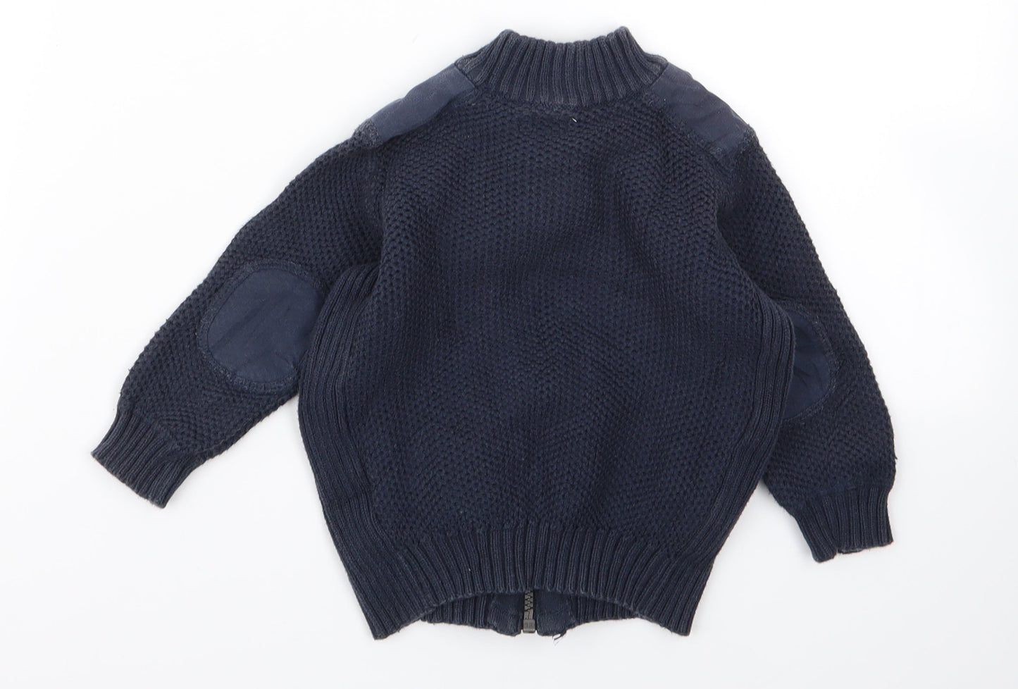 F&F  Blue   Jacket  Size 12 Months