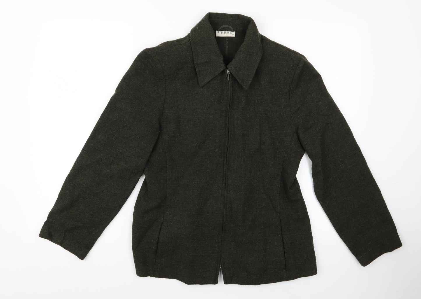 verse Womens Green   Jacket  Size 38