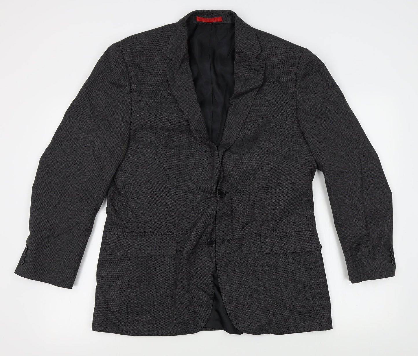 Burton Mens Grey   Jacket Blazer Size 40
