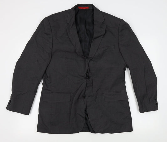 Burton Mens Grey   Jacket Blazer Size 40