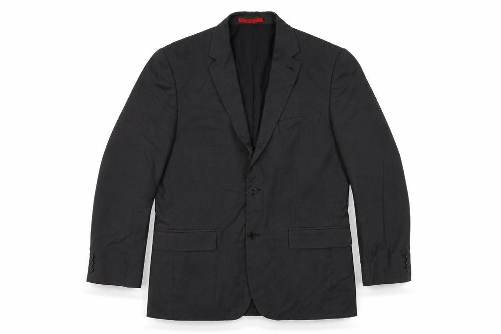 Burton Mens Grey   Jacket Blazer Size 40