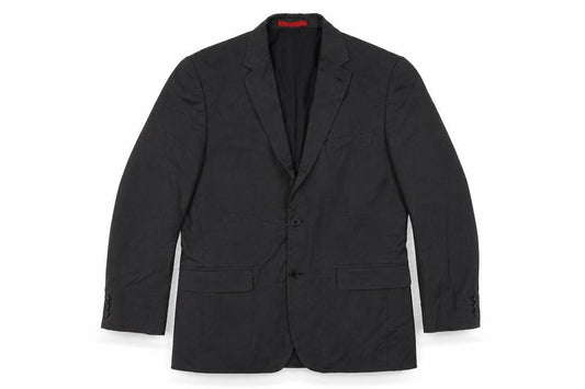 Burton Mens Grey   Jacket Blazer Size 40