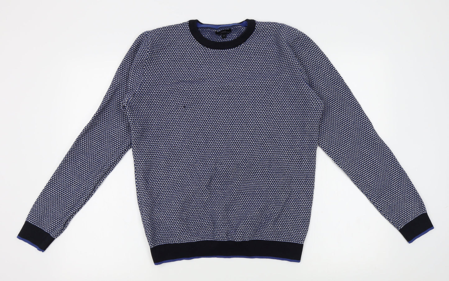NEXT Womens Blue   Pullover Jumper Size M