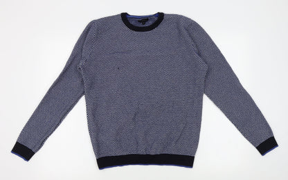 Next Womens Blue   Pullover Jumper Size M