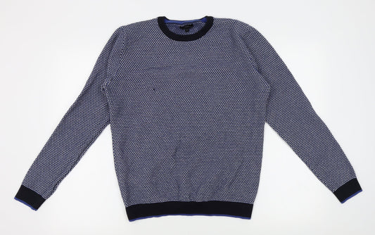 NEXT Womens Blue   Pullover Jumper Size M