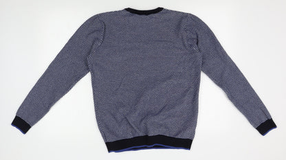 Next Womens Blue   Pullover Jumper Size M