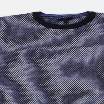 Next Womens Blue   Pullover Jumper Size M