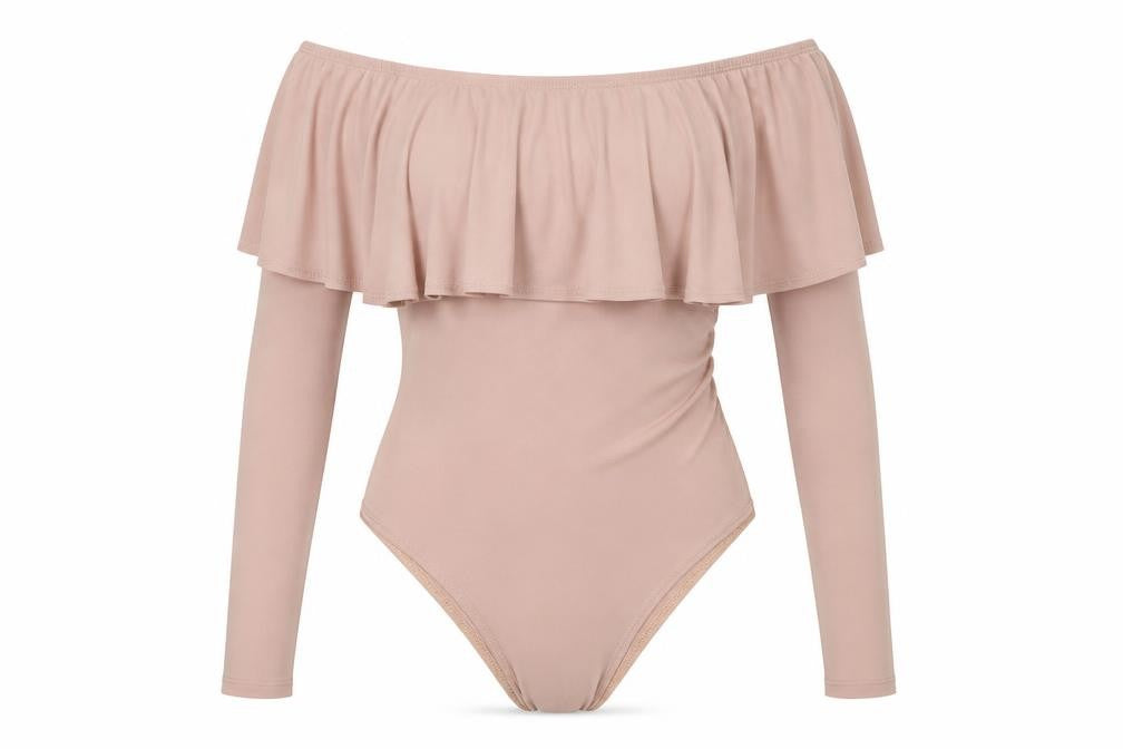 New Look Womens Pink   Leotard One-Piece Size 10