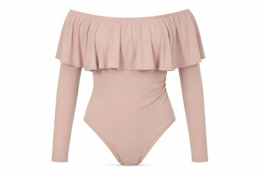 New Look Womens Pink   Leotard One-Piece Size 10