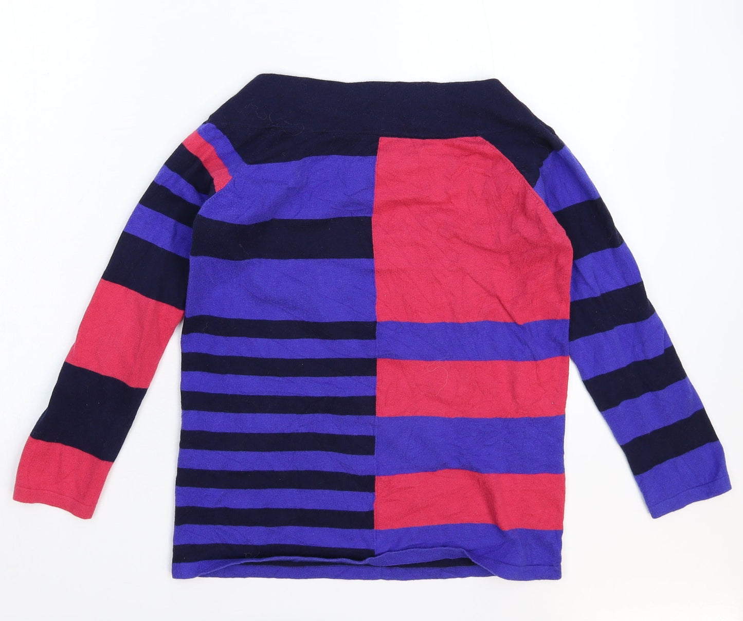 NEXT Womens Multicoloured  Knit Pullover Jumper Size 6