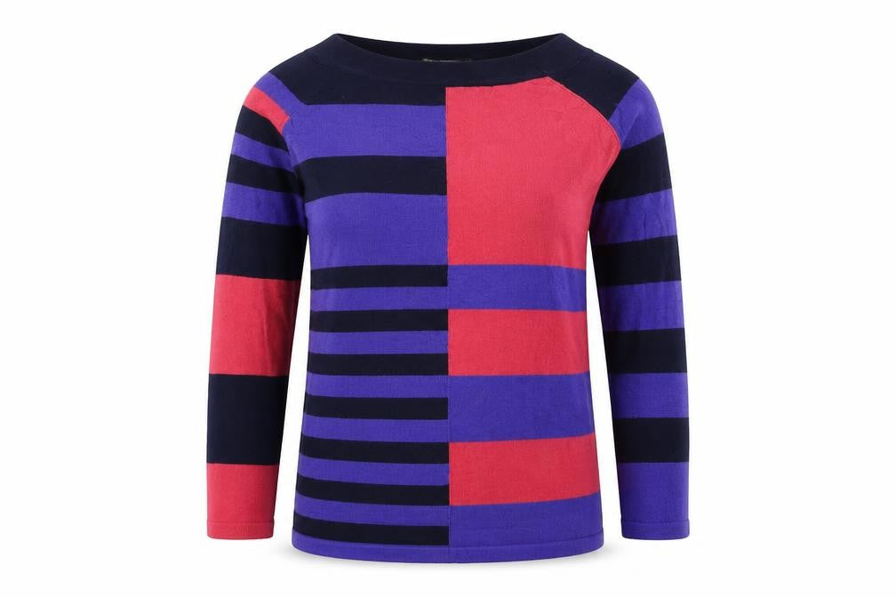 NEXT Womens Multicoloured  Knit Pullover Jumper Size 6