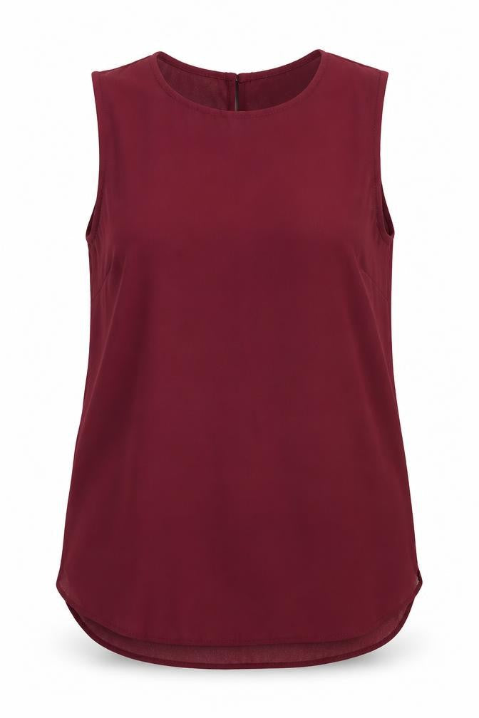 New Look Womens Purple   Basic Tank Size 10