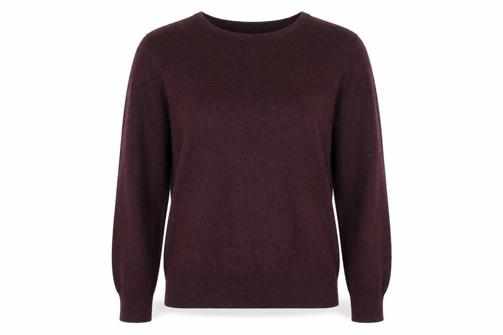 H&M Womens Brown  Knit Pullover Jumper Size M