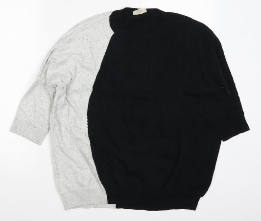 Phase Eight Womens Black   Pullover Jumper Size S  - Grey