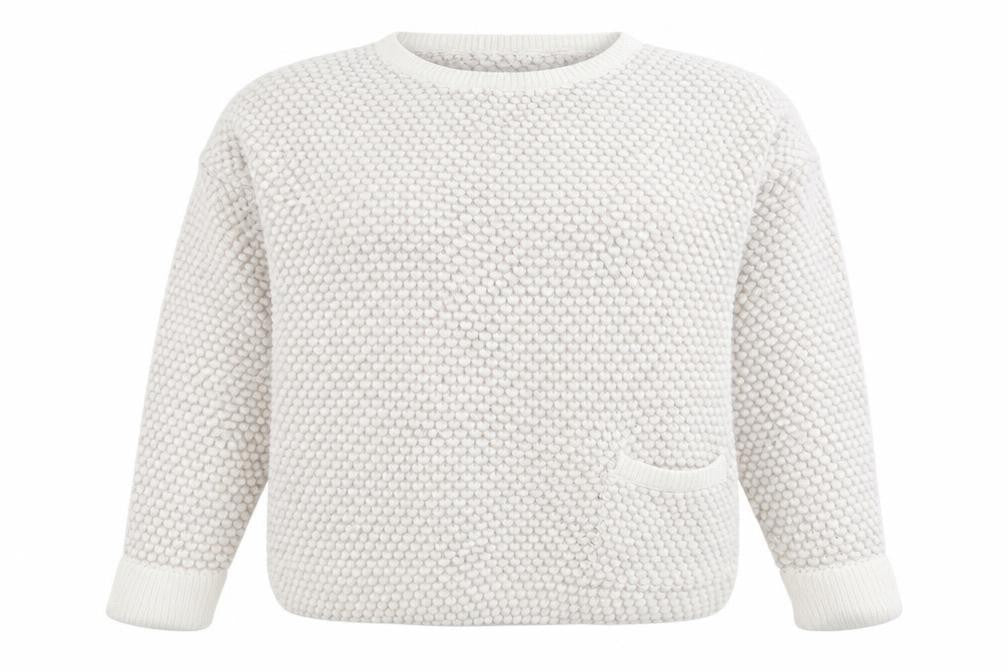 Wallis Womens White  Knit Pullover Jumper Size L