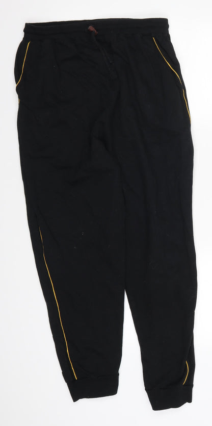 Preworn Womens Black   Sweatpants Trousers Size 30 in L25 in