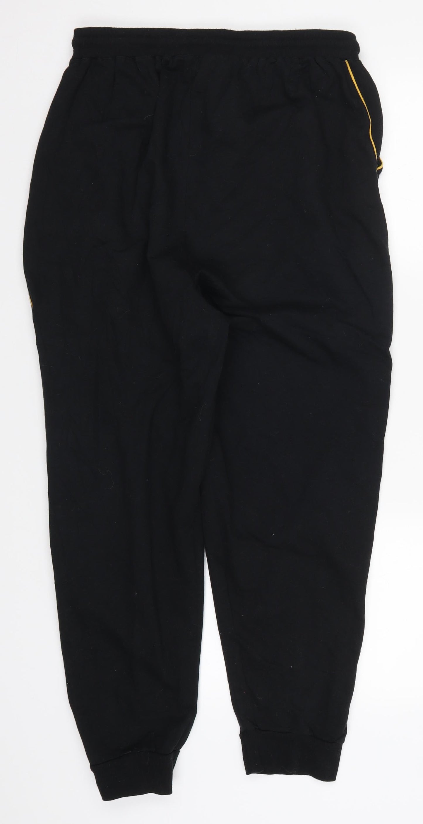 Preworn Womens Black   Sweatpants Trousers Size 30 in L25 in