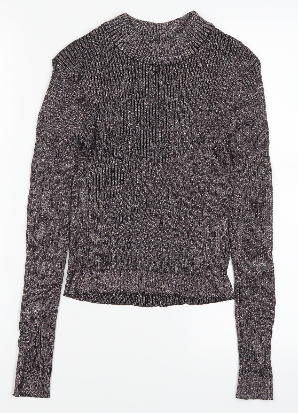 H&M Womens Purple   Pullover Jumper Size M