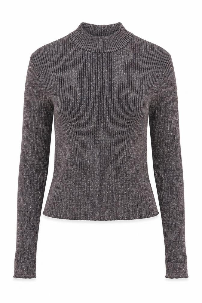 H&M Womens Purple   Pullover Jumper Size M