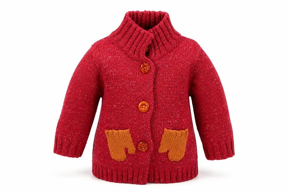 Mini Mode Girls Pink   Cardigan Jumper Size 0-3 Months