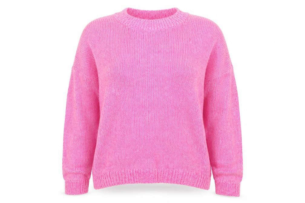 New Look Womens Pink   Pullover Jumper Size L