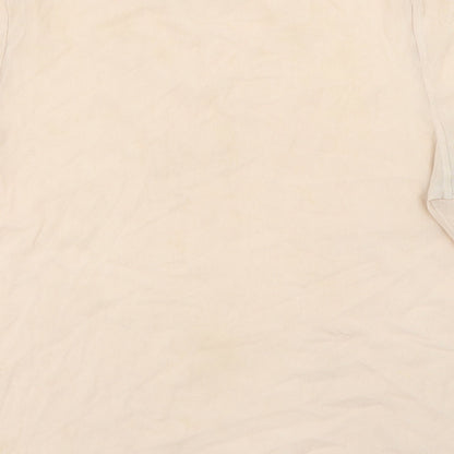 Misspap Womens Pink   Basic T-Shirt Size 10