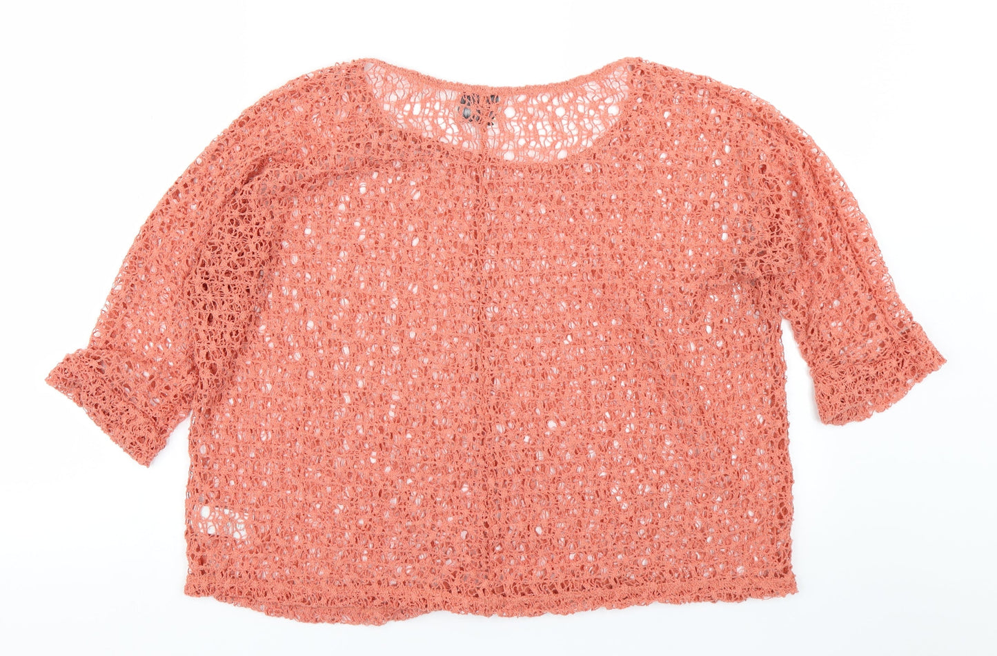 NEXT Womens Orange   Pullover Jumper Size 16