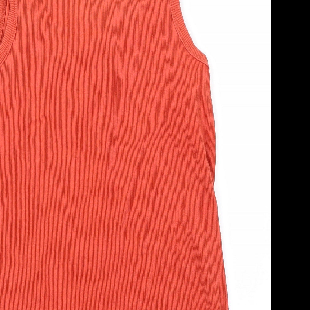 George Womens Orange   Basic Tank Size 14