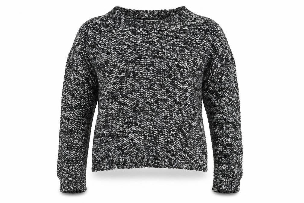 Vera Moda Womens Grey   Pullover Jumper Size XS