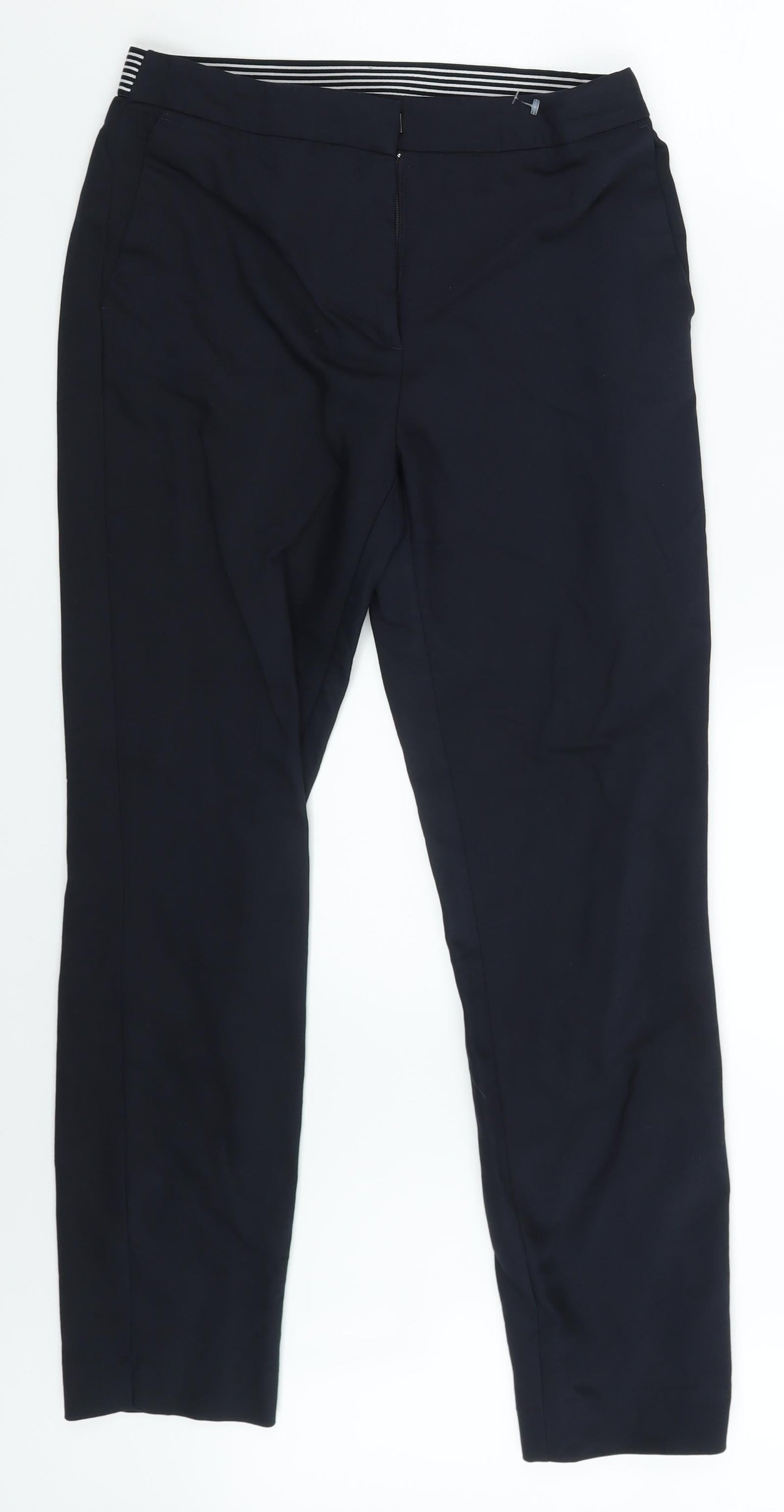 Preworn Womens Blue   Trousers  One Size L25 in