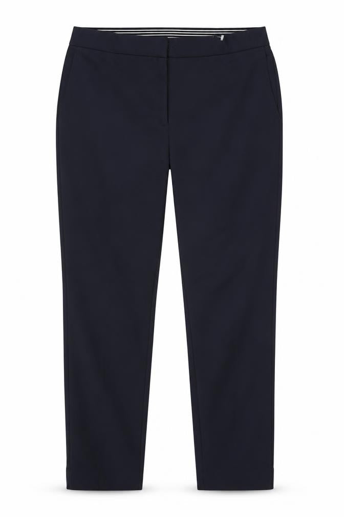 Preworn Womens Blue   Trousers  One Size L25 in