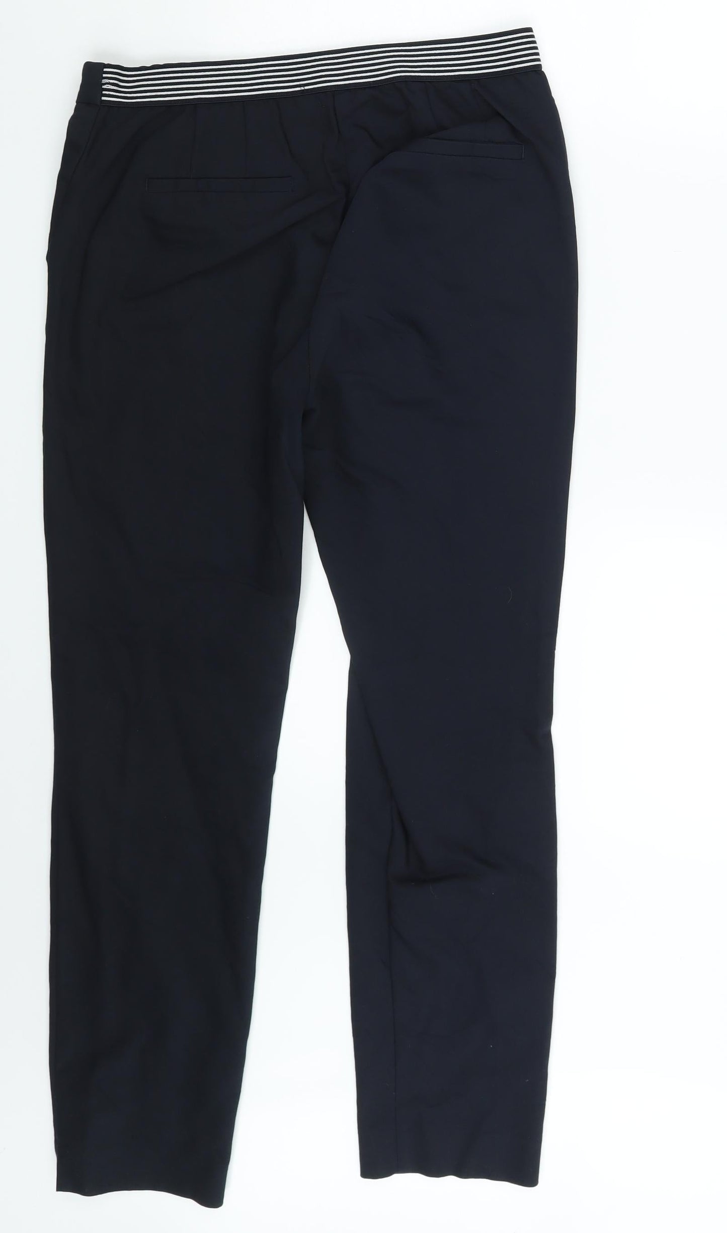 Preworn Womens Blue   Trousers  One Size L25 in