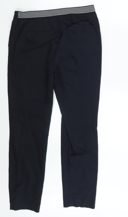 Preworn Womens Blue   Trousers  One Size L25 in