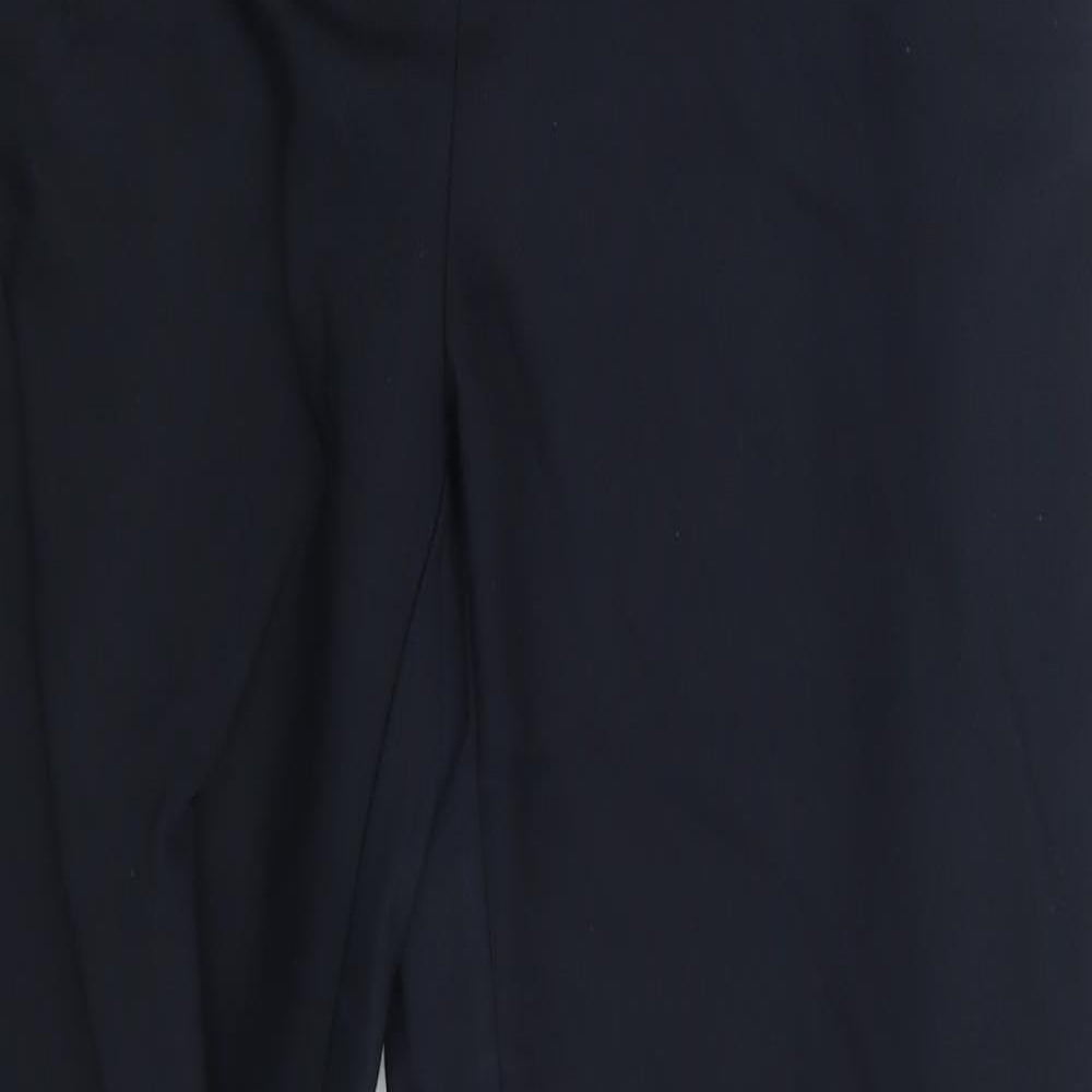 Preworn Womens Blue   Trousers  One Size L25 in