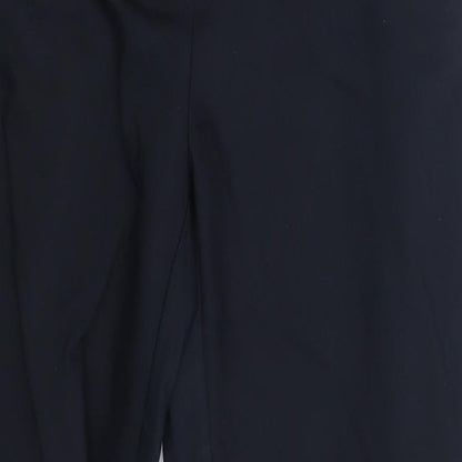 Preworn Womens Blue   Trousers  One Size L25 in