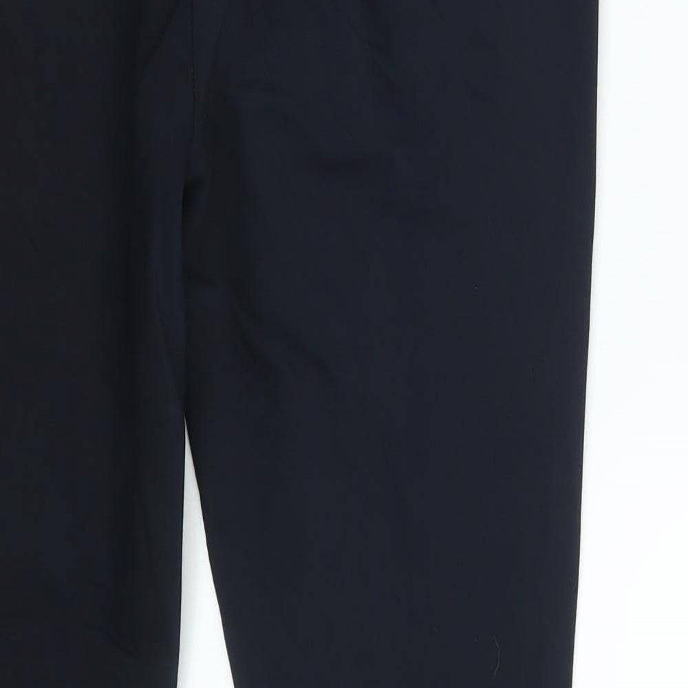 Preworn Womens Blue   Trousers  One Size L25 in