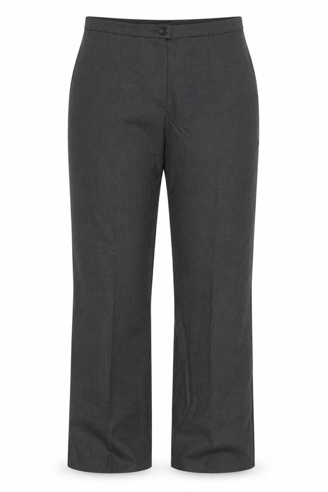 Michelle Womens Grey   Trousers  Size 12 L31 in