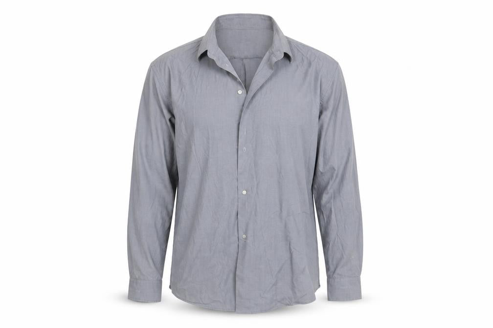 NEXT Mens Grey    Button-Up Size L