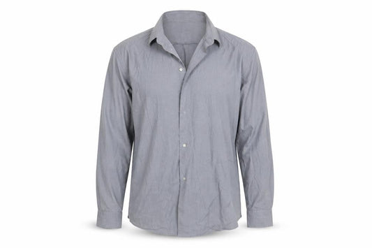 Next Mens Grey    Button-Up Size L