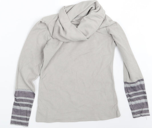 Preworn Womens Grey   Pullover Jumper Size S