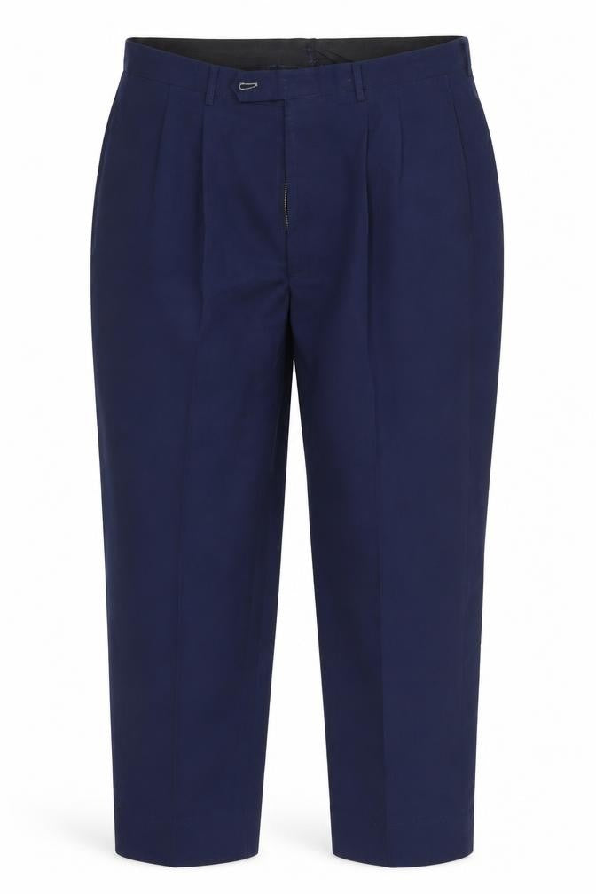 Preworn Womens Blue   Trousers  One Size L27 in