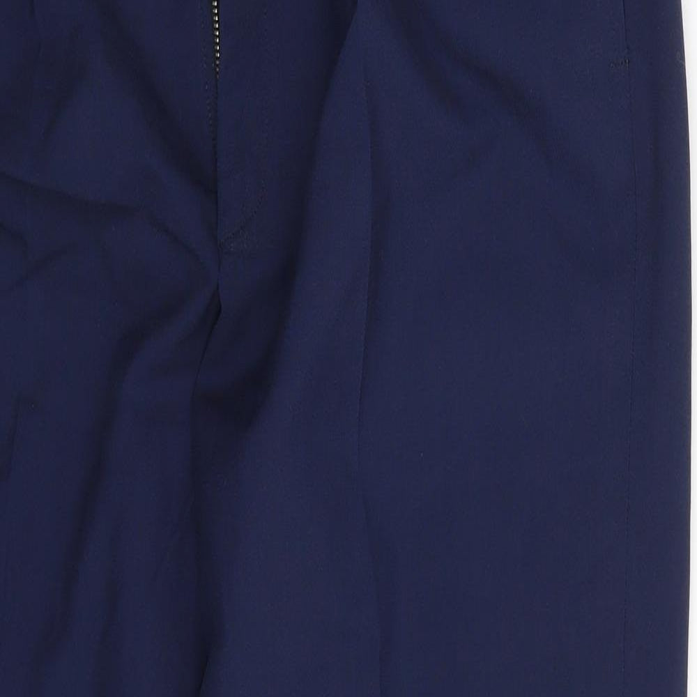 Preworn Womens Blue   Trousers  One Size L27 in