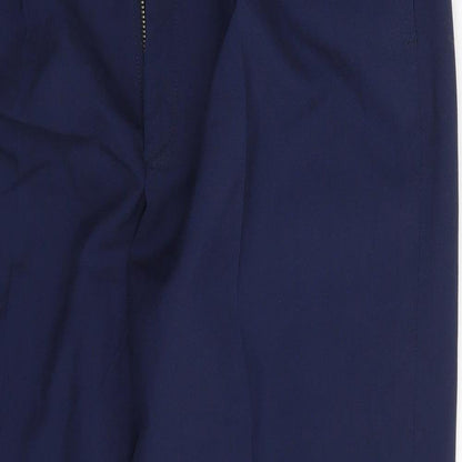 Preworn Womens Blue   Trousers  One Size L27 in