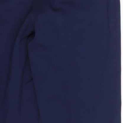 Preworn Womens Blue   Trousers  One Size L27 in
