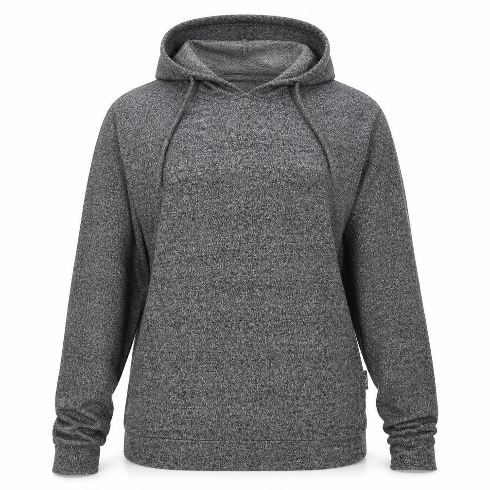 Love To Lounge Womens Grey   Pullover Hoodie Size 6