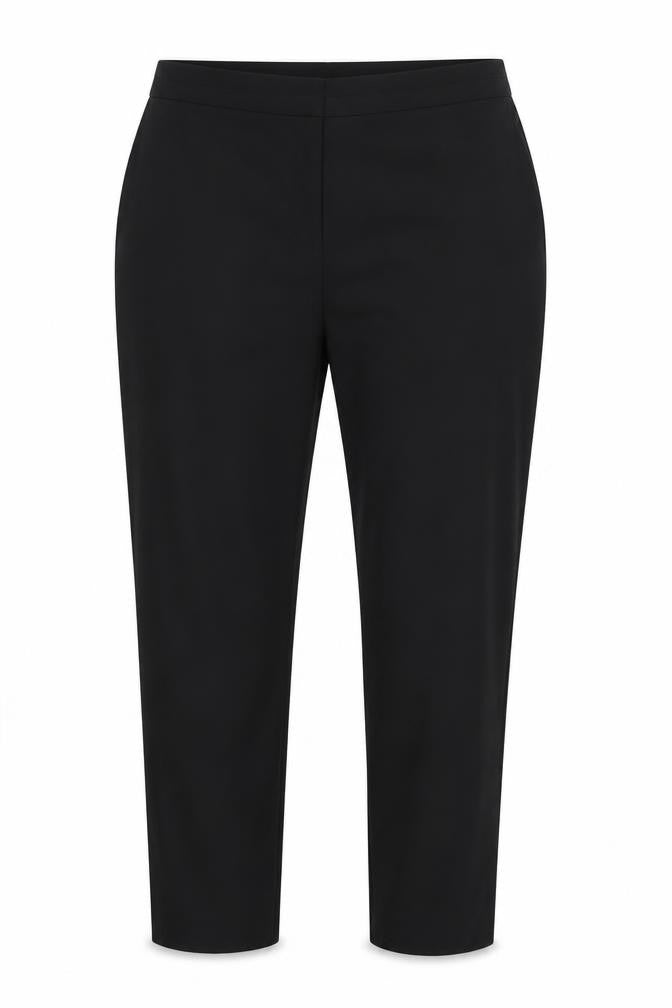 Bonmarché Womens Black Trousers Size 16 L26 in