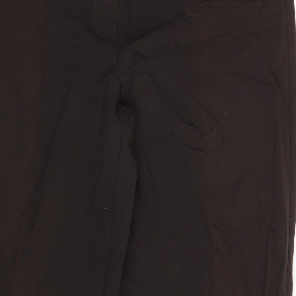 New Look Womens Brown   Trousers  Size 12 L30 in